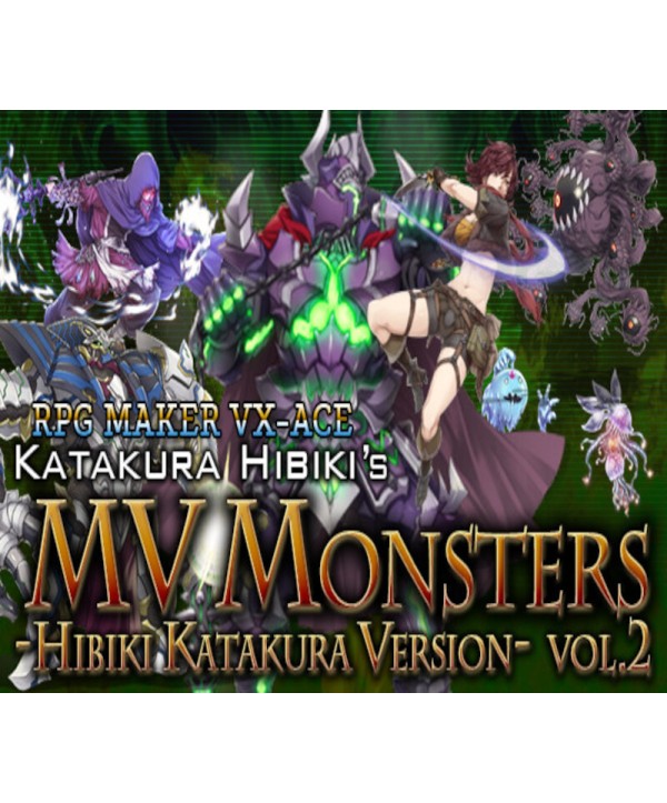 RPG Maker MV - MV Monsters HIBIKI KATAKURA ver Vol.2 DLC Steam Key EUROPE